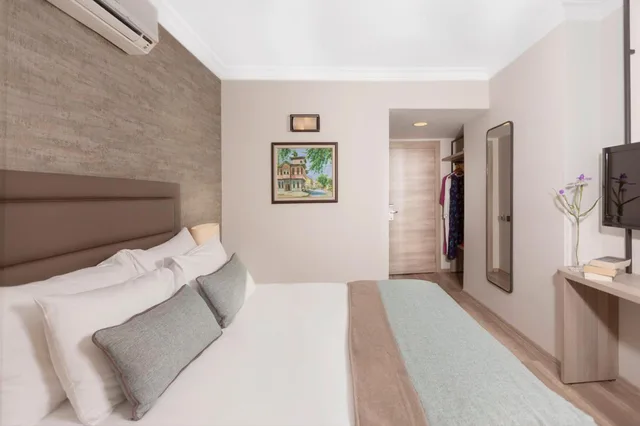 غرفة قياسية بسرير مزدوج، Piril Hotel Thermal Beauty And Spa 2/6