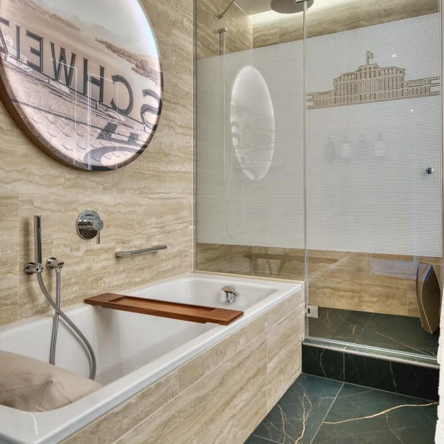 Lucerne, Luxury, Suite, Sofa، Schweizerhof 9/10