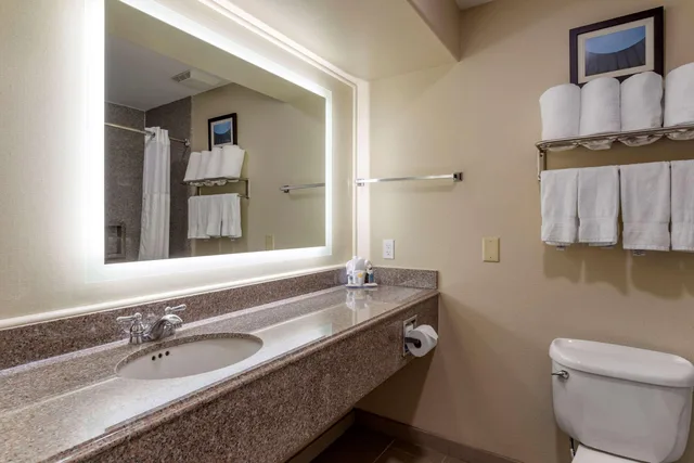 Suite, 2 Queen Beds, Comfort Suites Houston near Medical Center- NRG Stadium 6/6