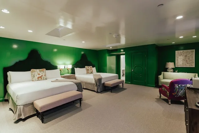 Suite, 2 King Beds, The Winston Solvang 2/5