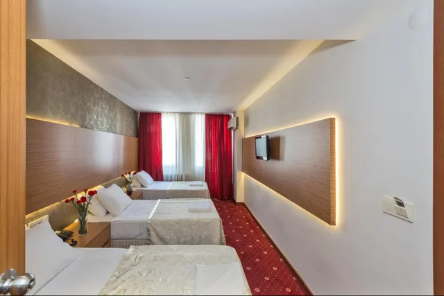 غرفة قياسية ثلاثية بثلاثة أسرّة، Erbazlar Hotel 6/7