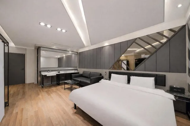 جناح ديلوكس، A1 Hotel Haedo 2/10