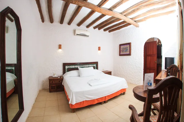 غرفة سوبيريور بسرير مزدوج بإطلالة على الحديقة، Casa Barbara 4/10