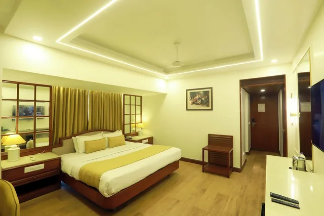 غرفة تنفيذية بسرير كينج، Hotel Kohinoor Executive 3/10