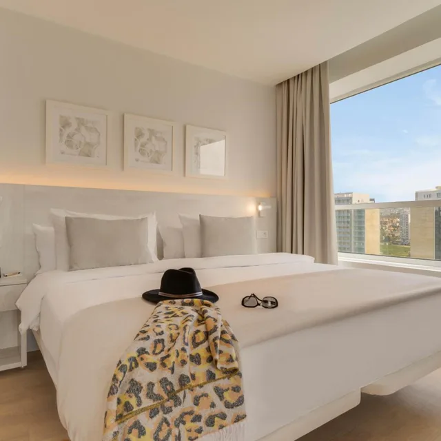 جناح بريميوم بسرير كينج، Pestana Tanger City Center Suites & Apartments 1/3