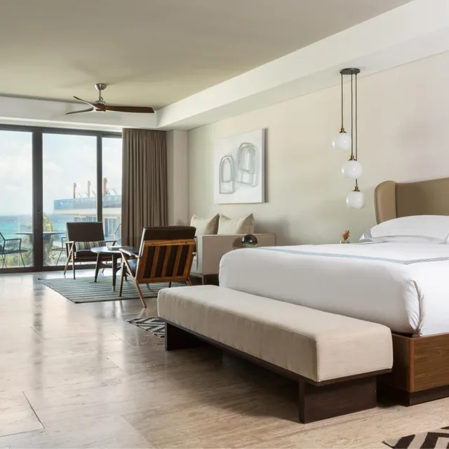 Beach House, Suite, Ocean View, Hyatt Centric Playa del Carmen 2/6