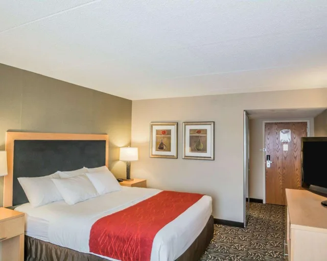غرفة بسرير كينج، Comfort Inn Fairgrounds 2/4