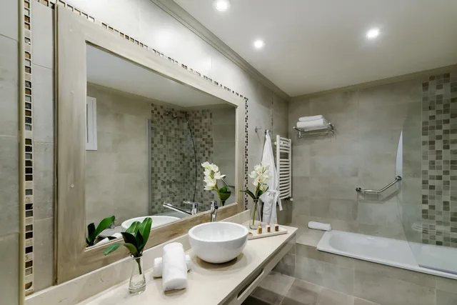 شقة بسرير كوين مع أريكة، Aguila Mora Suites & Spa 4/4