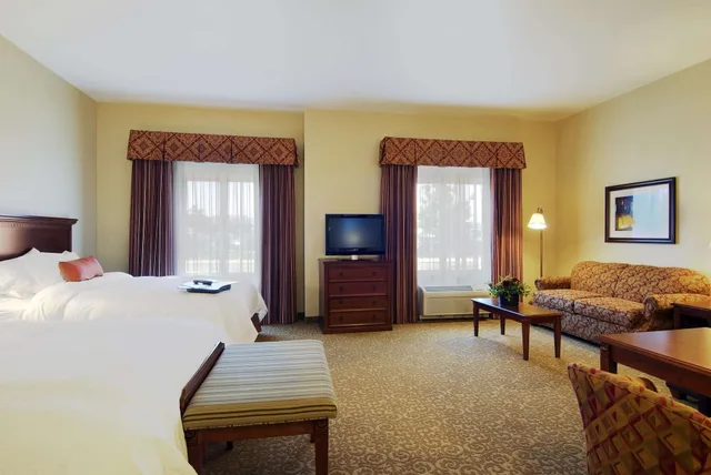 جناح بسرير كينج لذوي الإعاقة، Hampton Inn Suites Lodi 1/6