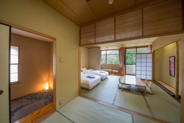 غرفة يابانية سوبيريور بحمام مشترك، Hakone Kowakien Miyamafurin 4/5