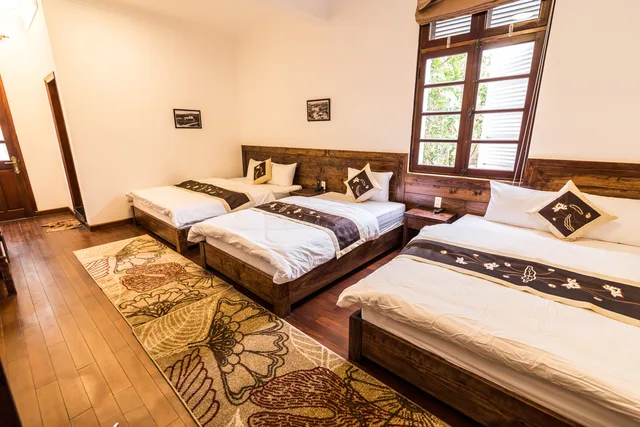 غرفة عائلية، Dragon Dalat Villa 2/6