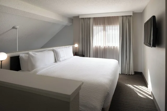 استوديو بسرير كينج مع أريكة لذوي الإعاقة، Residence Inn By Marriott Boulder 1/2