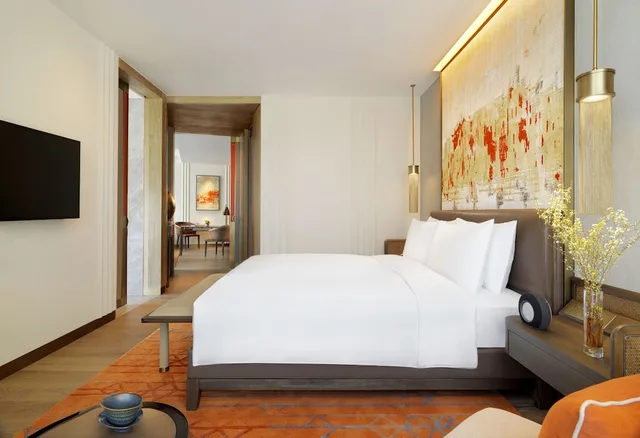 جناح غراند بسرير كينج، Grand Hyatt Xi an 2/4
