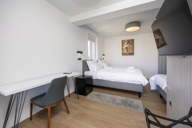 غرفة ثلاثية بثلاثة أسرّة بشرفة، Hotel Teranea 4/10