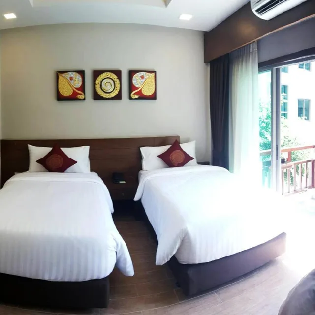 Crystal, Superior, Double or Twin Bed، The Agate Pattaya Boutique Resort 2/10