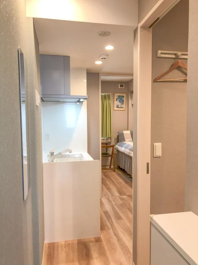 Family, 2 Double Beds, Main Building, Shinjuku Warm House 2/2