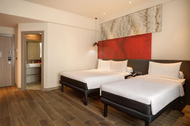 غرفة عائلية بسرير كوين وسرير فردي، Ibis Melaka 2/8