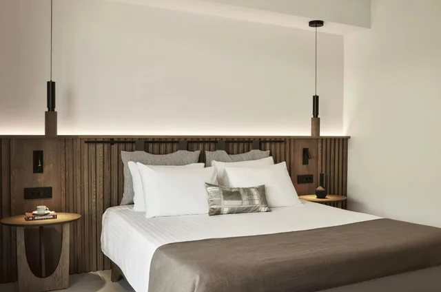 غرفة بإطلالة على الحديقة بمسبح خاص، The Olivar Suites 3/5