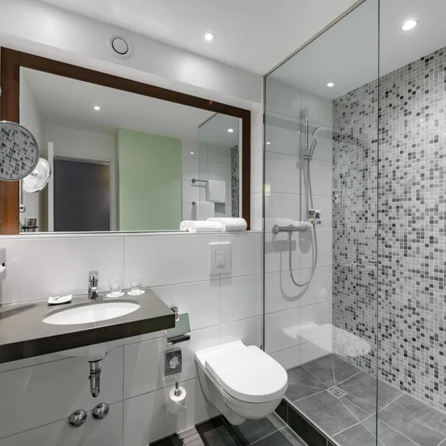 غرفة قياسية بسرير فردي مع أريكة، Mercure Hotel Stuttgart Sindelfingen an der Messe 9/10