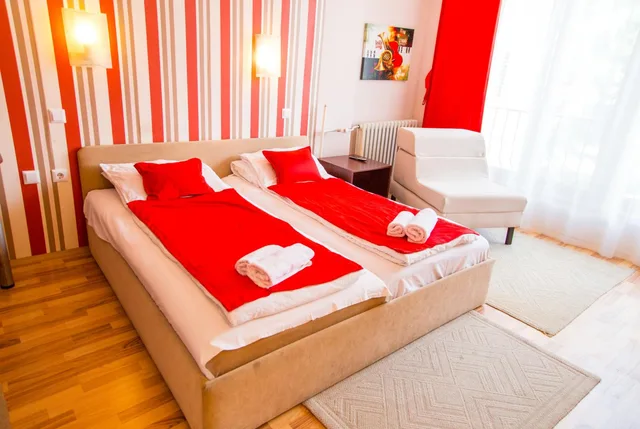 غرفة كومفورت بسرير مزدوج بشرفة، Hotel Pine 5/10