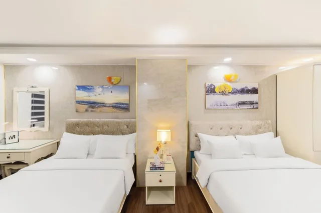 غرفة عائلية بسرير كوين، A25 Hotel 274 de Tham 3/8