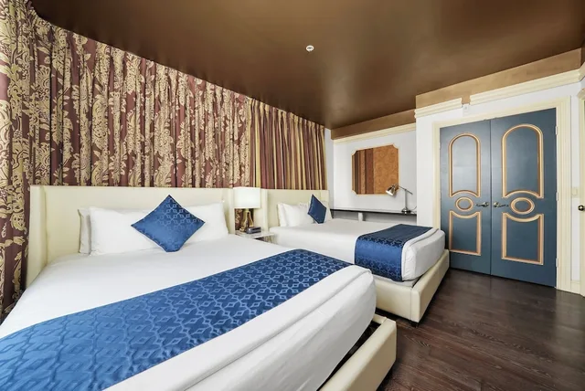 جناح ديلوكس بسريرين كوين بغرفة نوم واحدة، Riviera Suites South Beach 1/3