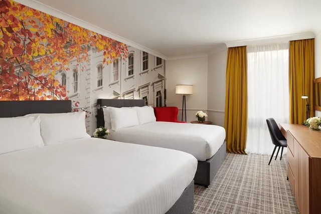 غرفة ديلوكس عائلية بسريرين مزدوجين، Millennium Hotel and Conference Centre Gloucester London 1/10