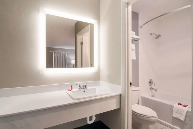 غرفة قياسية بسرير كينج، SureStay Hotel by Best Western Helen Downtown 9/10