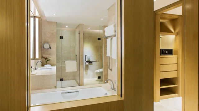 جناح بسرير كينج بغرفتي نوم، HOLIDAY INN NANJING QINHUAI SOUTH SUITES 5/7