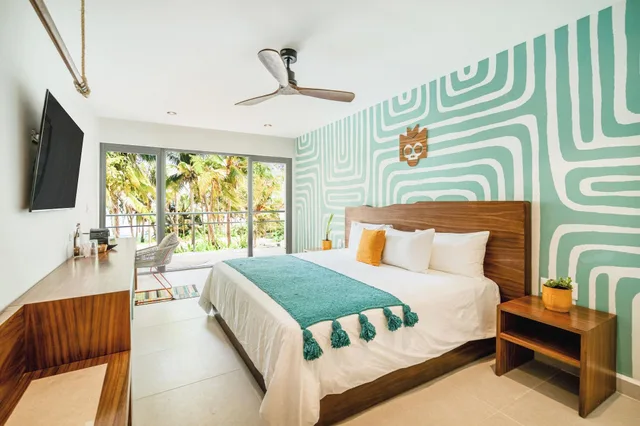 Private, Beach Side, Balcony، Mayan Monkey Isla Mujeres 1/5