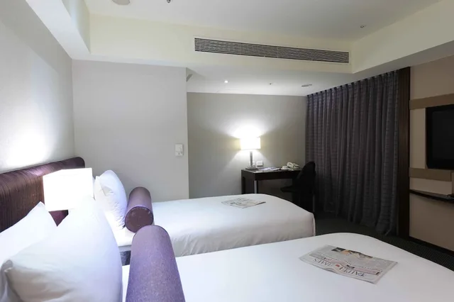 غرفة تنفيذية بسريرين منفصلين، K Hotels Yungho 5/10