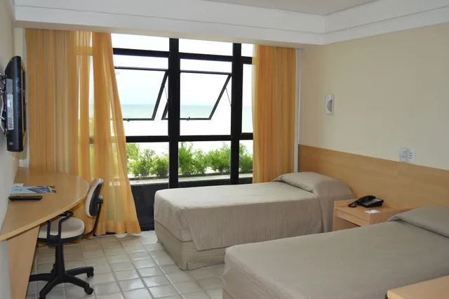 غرفة ديلوكس بسريرين منفصلين، Marante Plaza Hotel 9/10