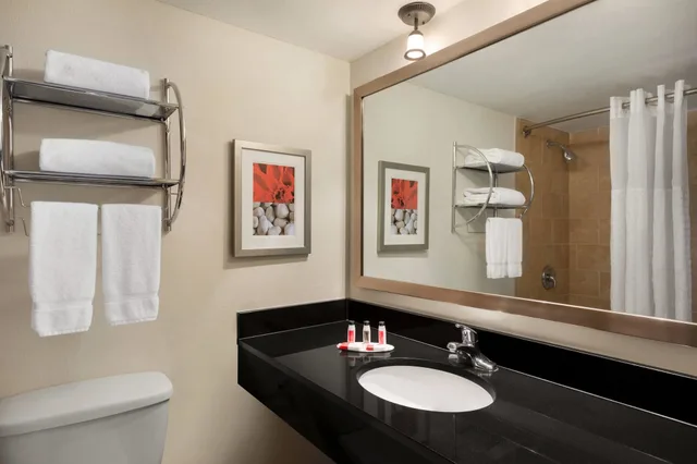غرفة بسرير كينج بإطلالة على المدينة، Ramada by Wyndham Sarasota Waterfront 5/5