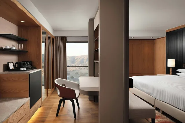 جناح كلوب بسرير كينج بغرفة نوم واحدة، Cappadocia Marriott Hotel 2/2