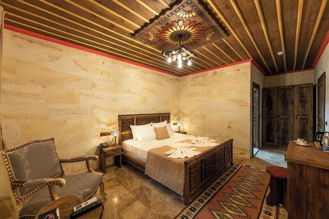 غرفة قياسية بسرير مزدوج، Volare Stone Hotel 4/5