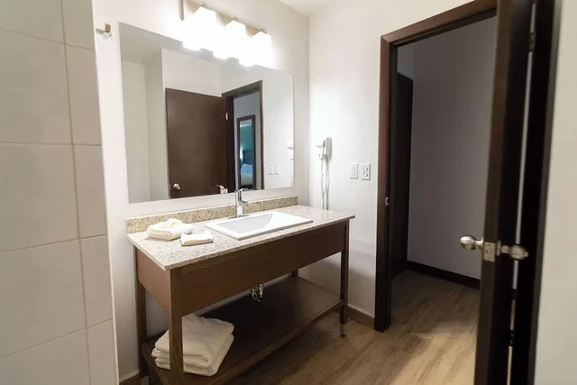 غرفة تنفيذية بسرير كوين، Comfort Inn Ciudad Juarez, CHH 4/4