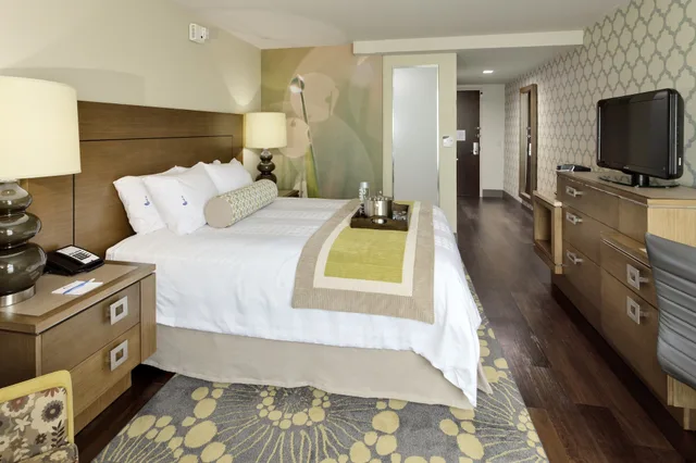 غرفة قياسية بسرير كينج لذوي الإعاقة، Hotel Indigo Long Island - East End 1/4