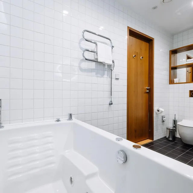 غرفة ديلوكس بسرير مزدوج أو سريرين منفصلين، Hestia Hotel Kentmanni 6/8