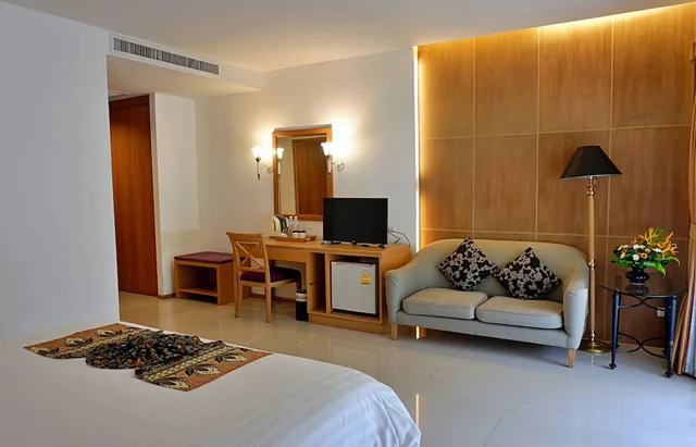 غرفة ديلوكس بسرير مزدوج، Tinidee Golf Resort At Phuket 10/10