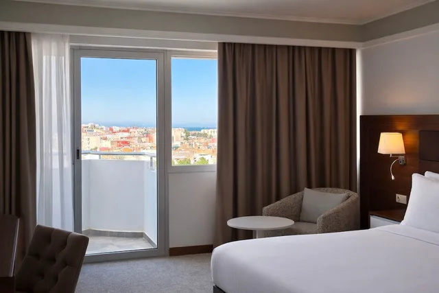 غرفة سوبيريور بسرير مزدوج بإطلالة على المدينة، Kenzi Basma Hotel 6/10