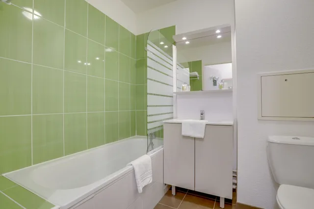 استوديو سوبيريور بسرير كوين بإطلالة على البحر، All Suites Appart Hotel Dunkerque 7/10