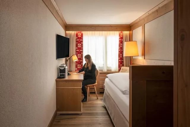 Elegant, Alpine, Single، EUROTEL VICTORIA LES DIABLERETS 3/5