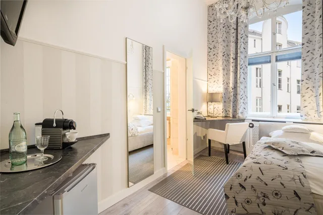 غرفة سوبيريور مفردة، HOTEL AUGUSTA 6/11