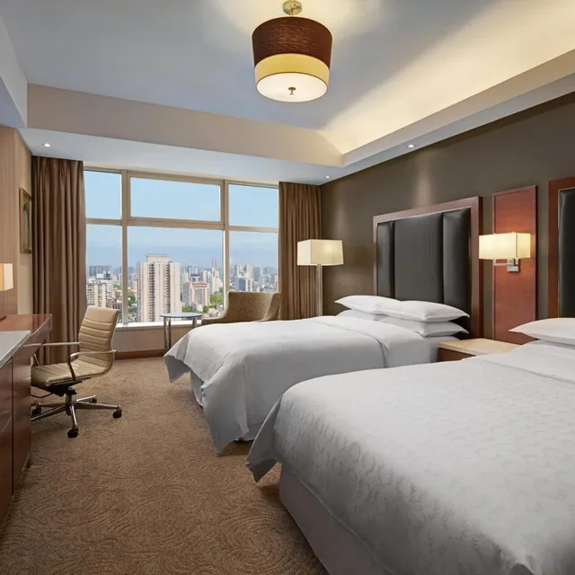Deluxe, Twin Beds, Sheraton Changsha Hotel 3/9