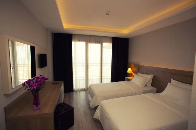 غرفة قياسية بسريرين منفصلين بغرفة نوم واحدة، Anemon Hotel Trabzon 2/4