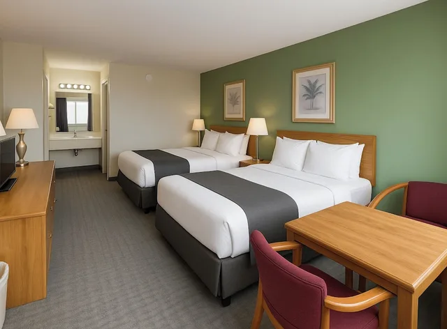 غرفة قياسية بسرير كوين، Great Lakes Inn 3/10
