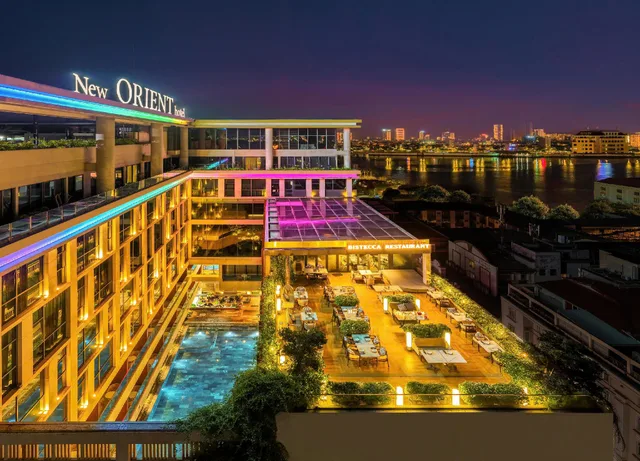 غرفة بريميير ديلوكس بسرير مزدوج، New Orient Hotel Danang 2/2
