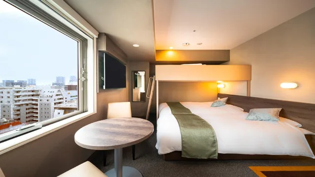 Super, Deluxe, Single, Twin Beds, Bunk Bed، Superhotel Premier Ginza 1/1