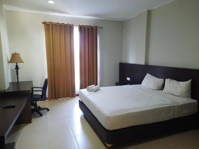 غرفة ديلوكس بسرير مزدوج، Hotel Bonero Residence 5/10