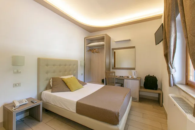 غرفة مفردة، Hotel Boomerang Roma 2/16